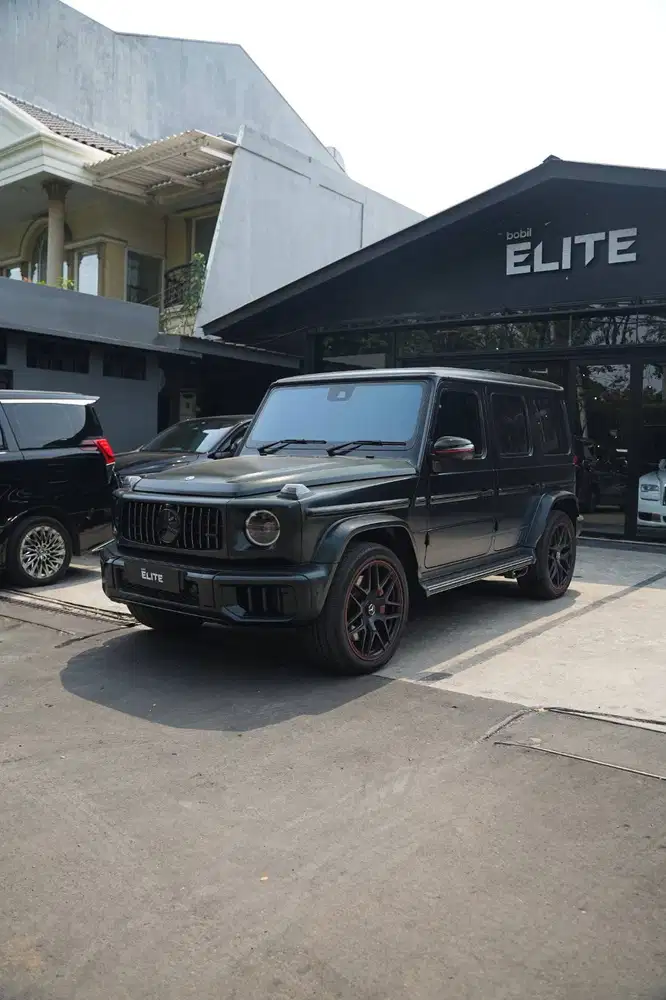 NIK 2019 Mercedes-Benz G63 AMG Edition 1