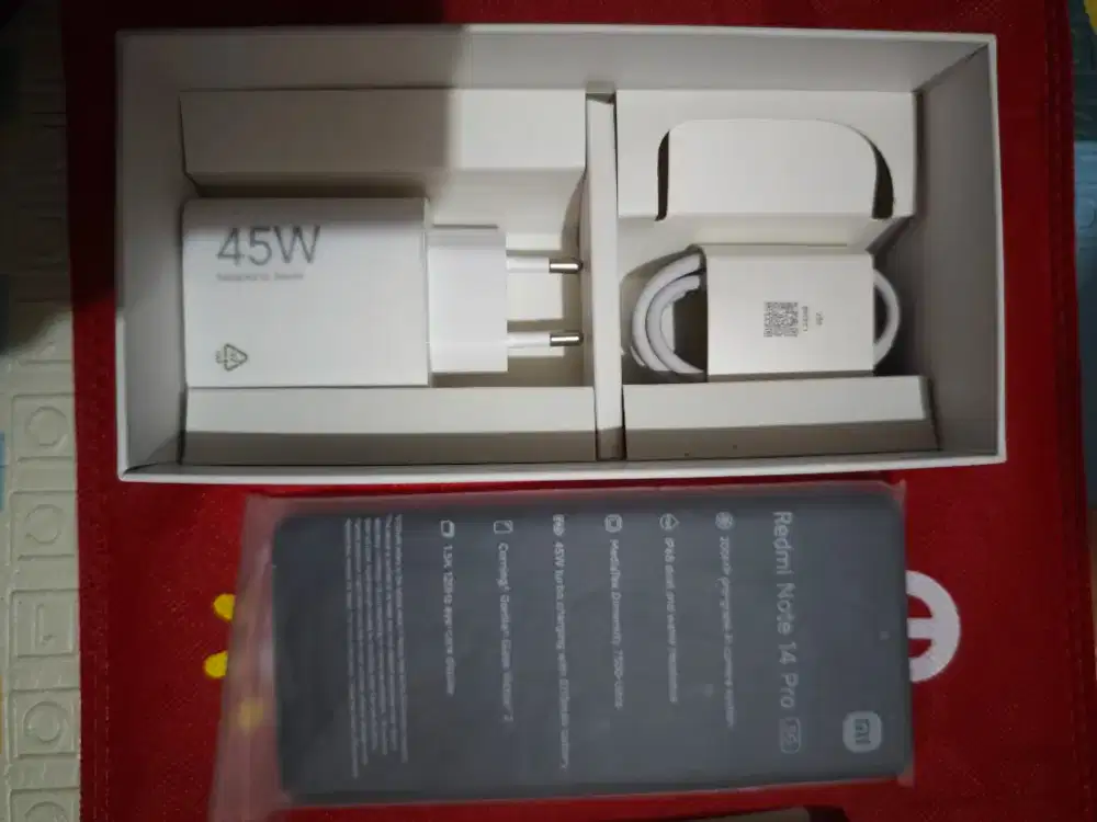 Redmi Note 14pro 5g Black