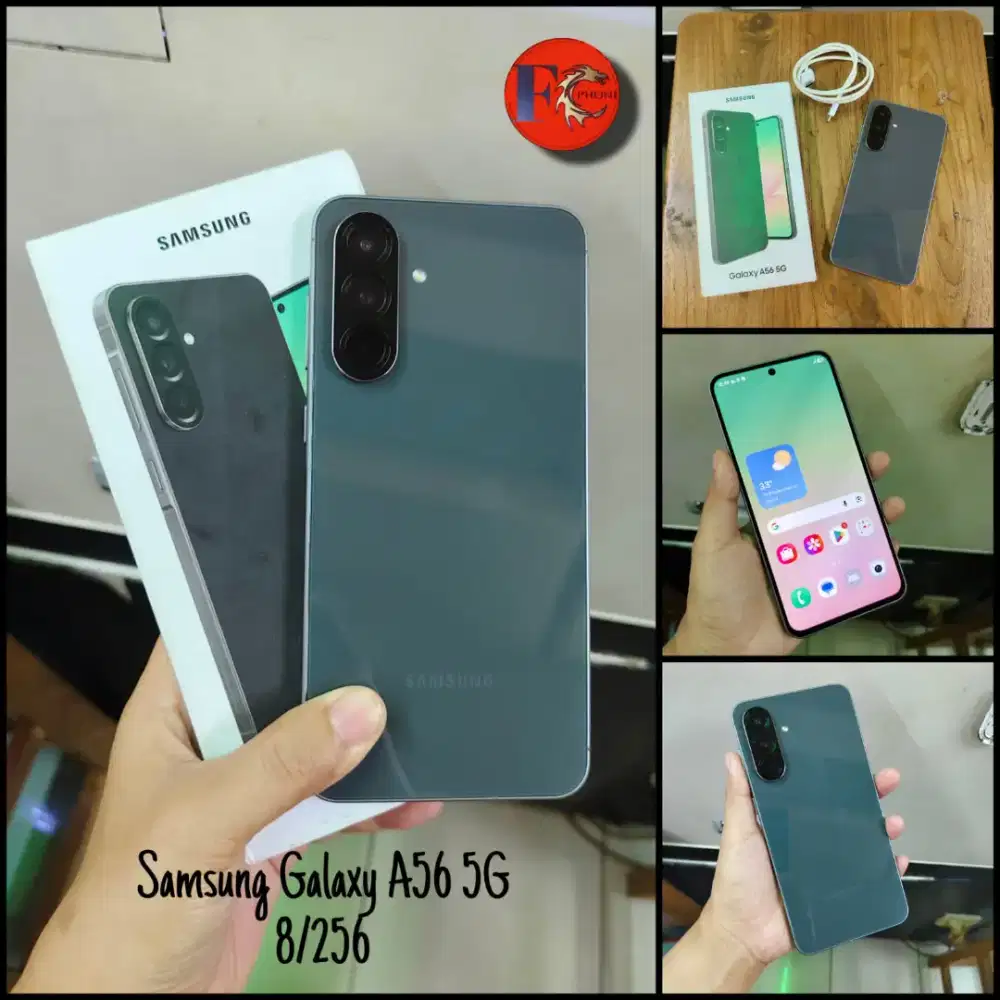 Jual Samsung Galaxy A56 5G 8/256 Second