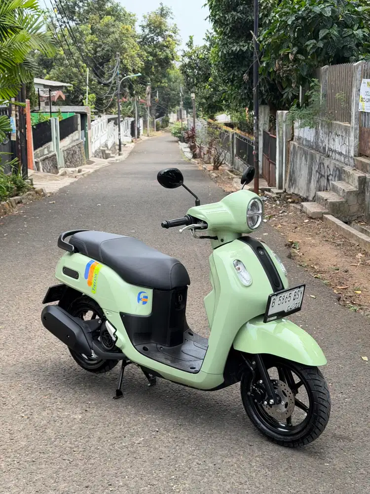 Seperti baru! YAMAHA FAZZIO NEO HYBRID 2026 Pajak ON Luxury lux