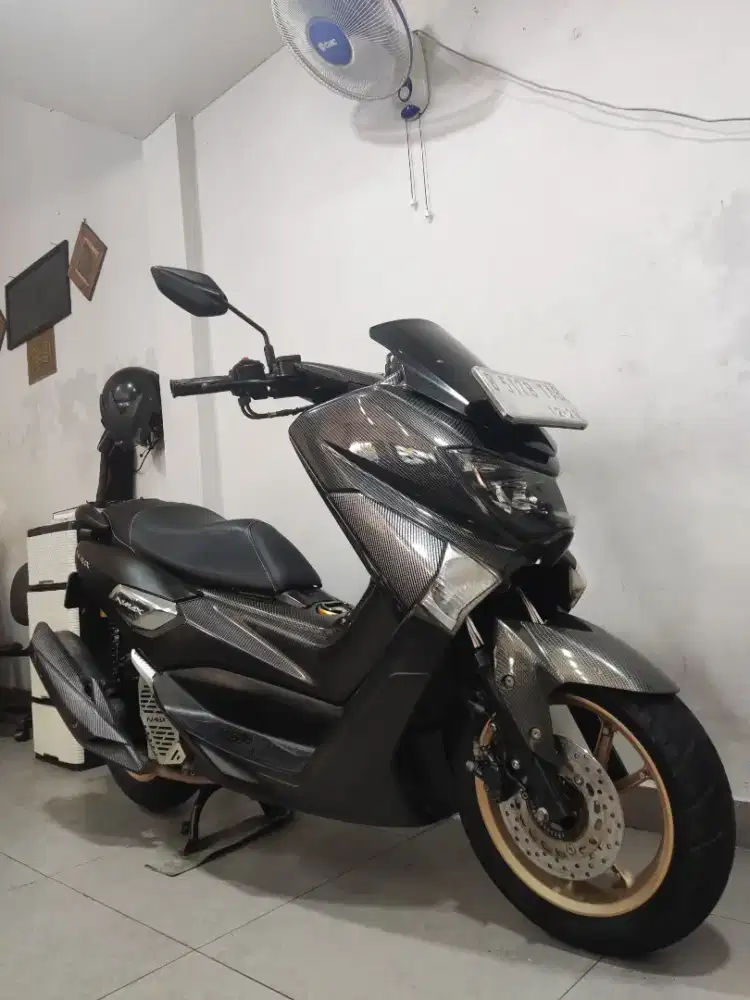 Nmax 2018 / 2019 Bagus Rawatan Modif Karbon Bagus Sekali ABBA
