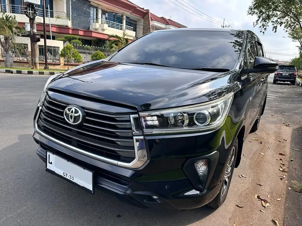 Innova Bensin V Luxury A/T 2021 super istimewa, mulus terawat