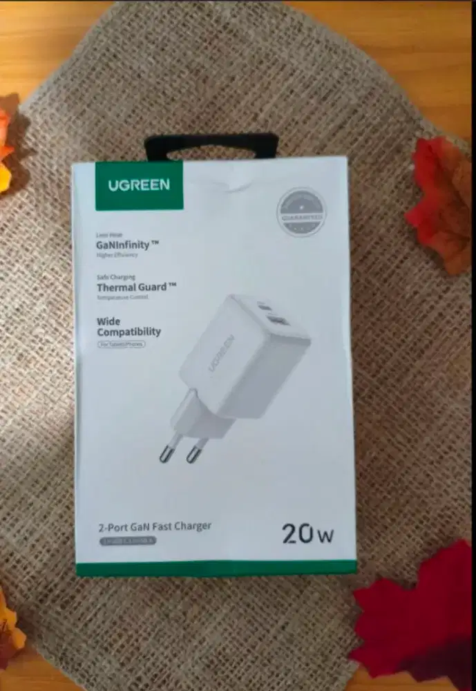 UGREEN charger for iPhone XR11 12 13 14 MFI PD TypeC To Lightning 20W