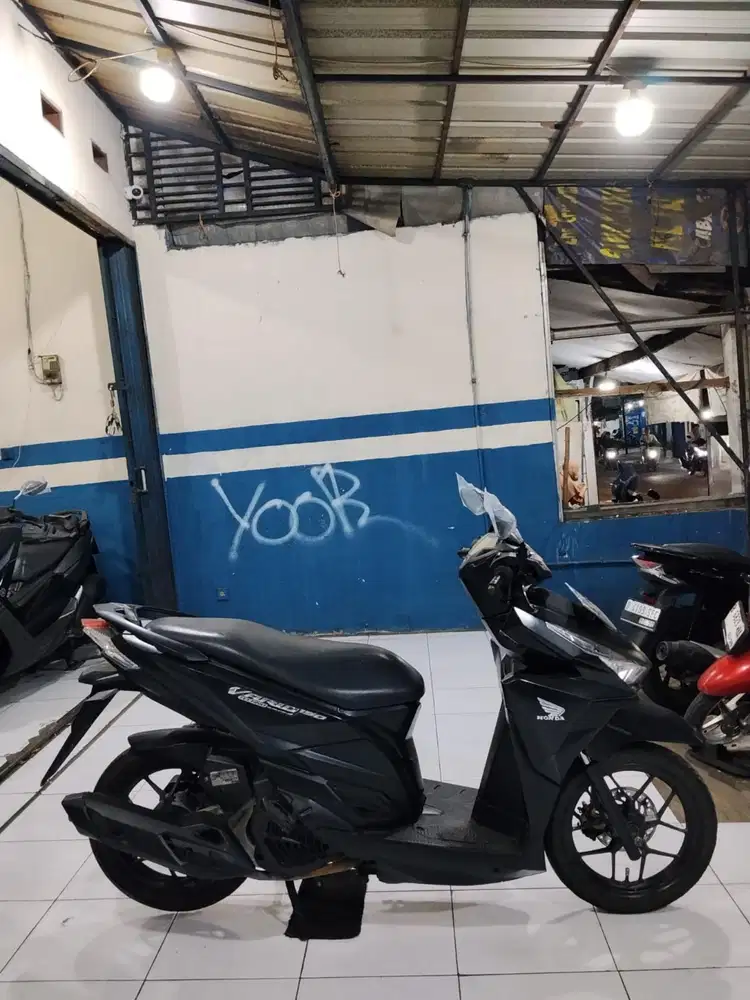 HONDA VARIO LED OLD 150CC 2017 SURAT LENGKAP