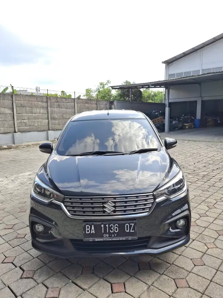 Ertiga 2022 GX manual. Km 36rb antik