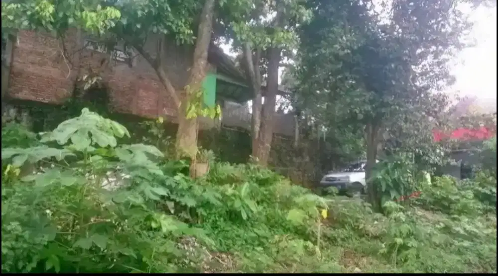 Dijual tanah darat di jalan ganceng Bekasi Kota