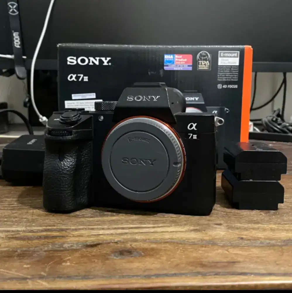 Kamera Sony a7iii dan Lensa Sigma 20mm Art f/1.4 Murah