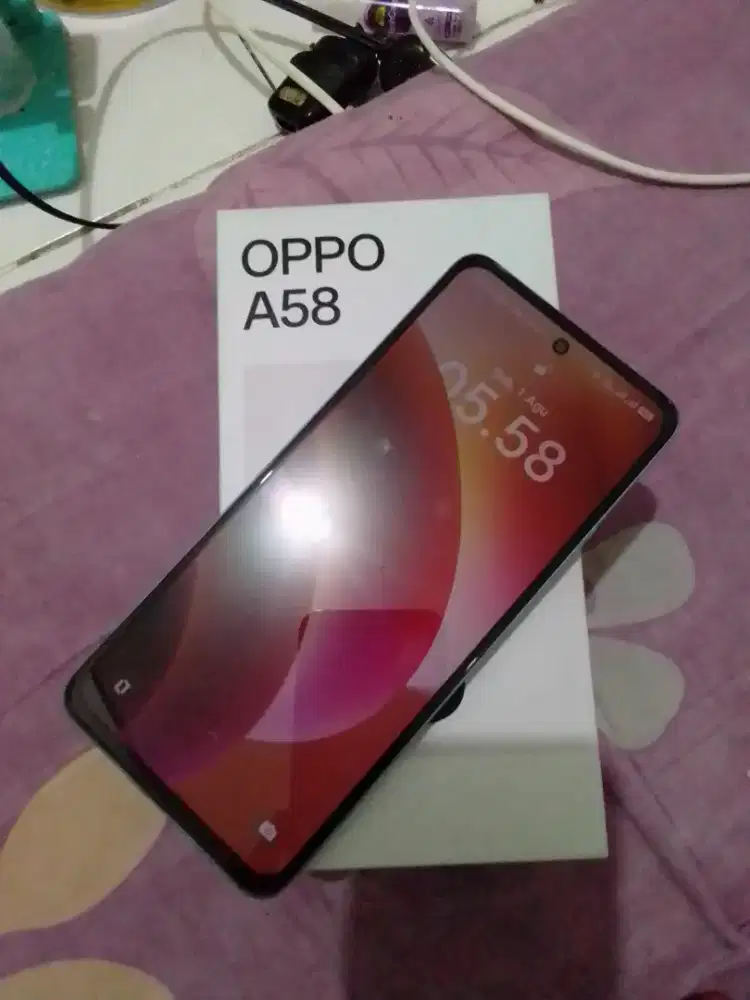 Oppo A58 Mulus No Minus