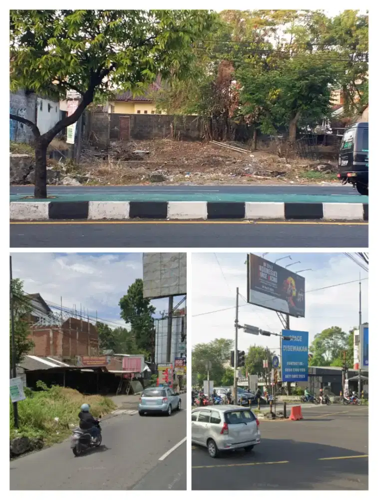DISEWAKAN LAHAN KOSONG KOMERSIAL DI JALUR UTAMA RING ROAD