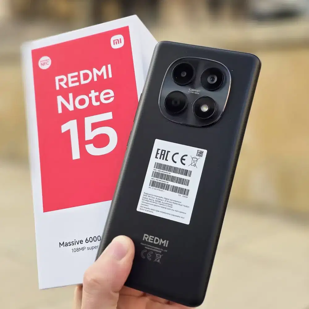 Redmi note 15 8/256 GB