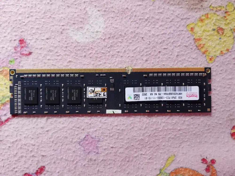 memory internal komputer ram 8gb