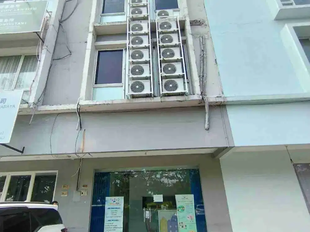 Ruko Jual Pasar Modern Puncak Permai Depan Jalan Raya