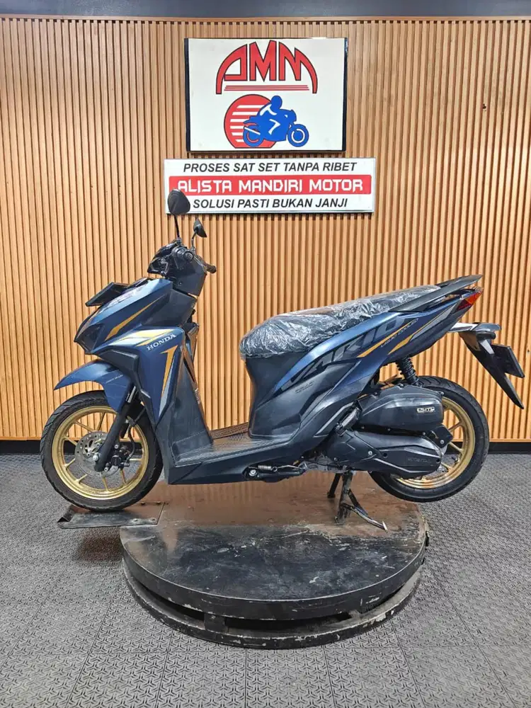 VARIO CBS 125 ISS 2021 GREESS BERGARANSI. CASH/KREDIT PJK ON.BISA NEGO