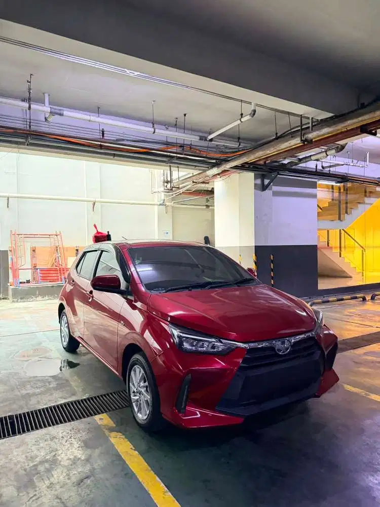 Toyota Agya 2025 Bensin
