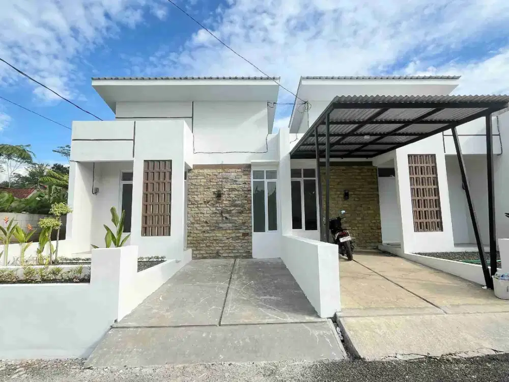 Rumah Murah Siap Huni Sumbang View Gunung Sawah