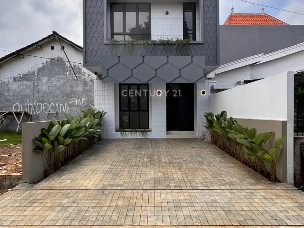 Dijual Rumah Baru Dalam Cluster Jaya Strategis Harga Menarik 2 menit ke Boulevard Bintaro Jaya