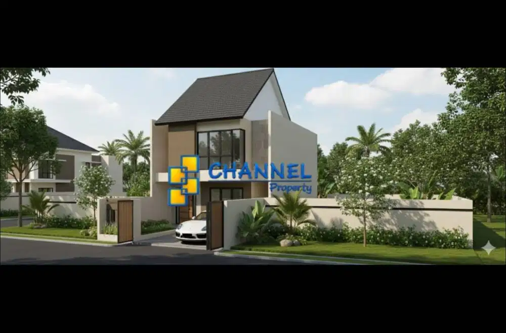 Rumah Baru 2 Lantai Cooming Soon Dekat Akses Tol Griya Loka BSD, Ea