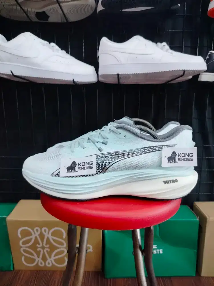 SEPATU PM DEVIATE NITRO 3 BLUE GALATIC GREY