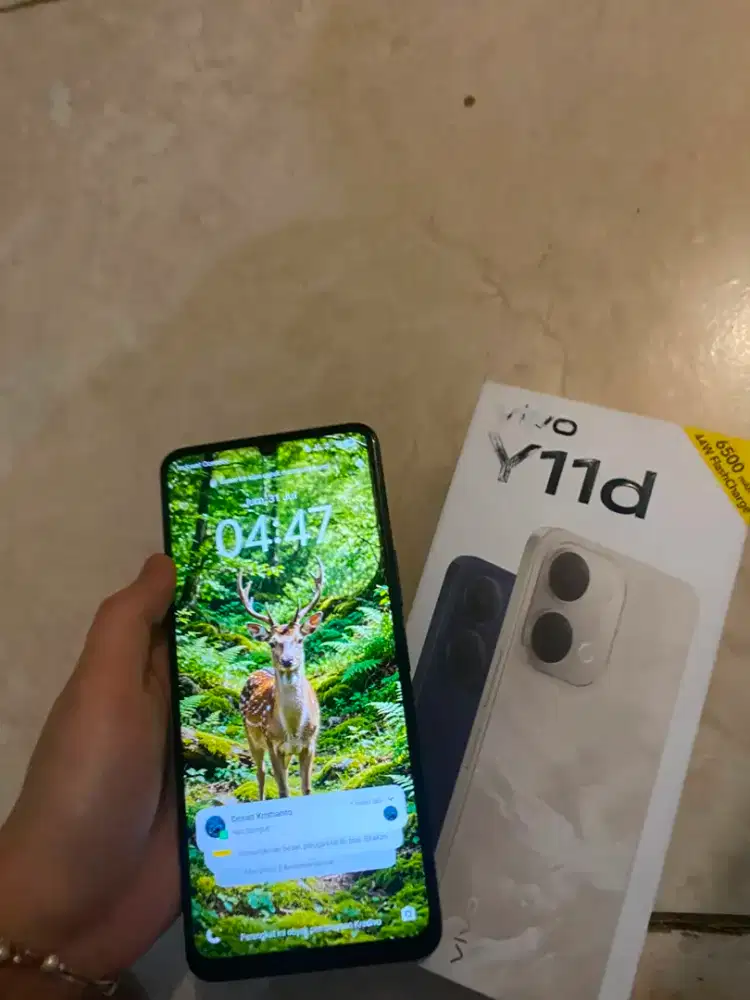 Di jual cepat vivo y11d