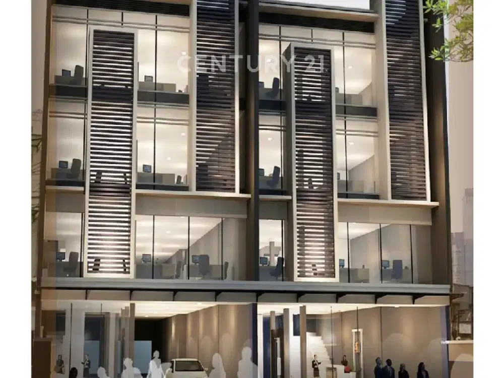 DIJUAL 2 UNIT RUKO BARU GANDENG 4 LANTAI DIJATI NEGARA JAKTIM