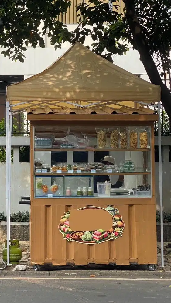 Dijual Gerobak Besar (Baru di reparasi)