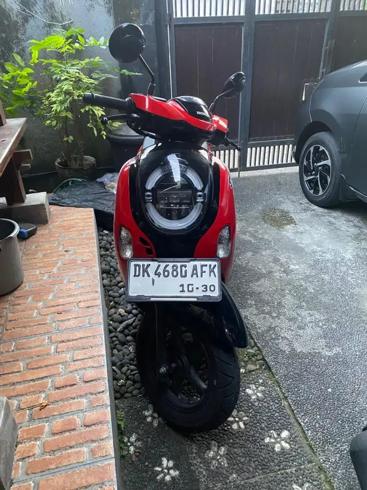 Dijual honda scoopy