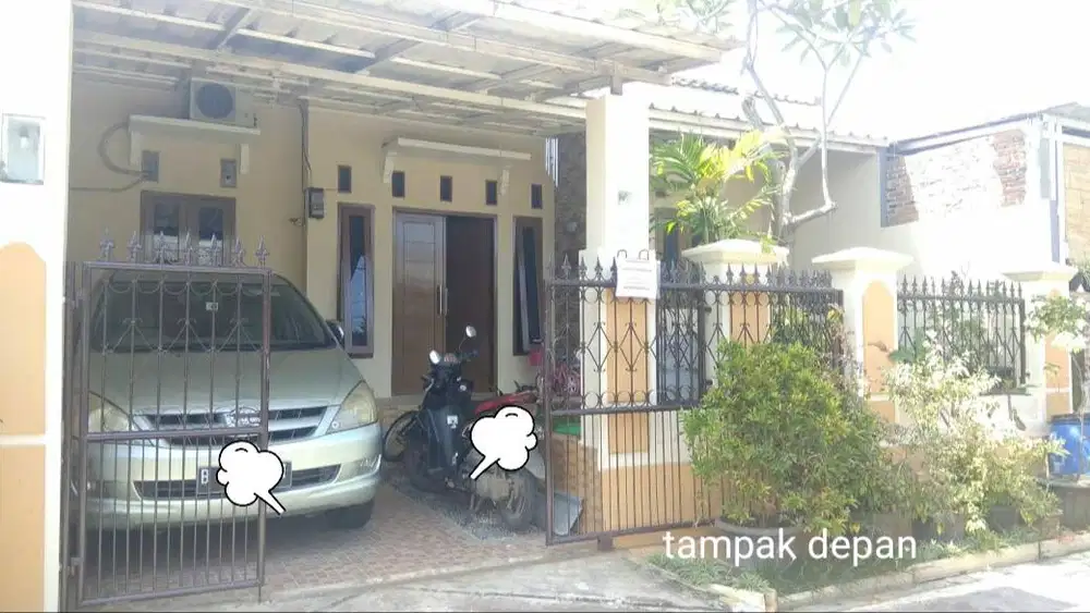 Disewakan Rumah 32jt/th Komplek Bumi Dirgantara Permai Jatiasih Bekasi