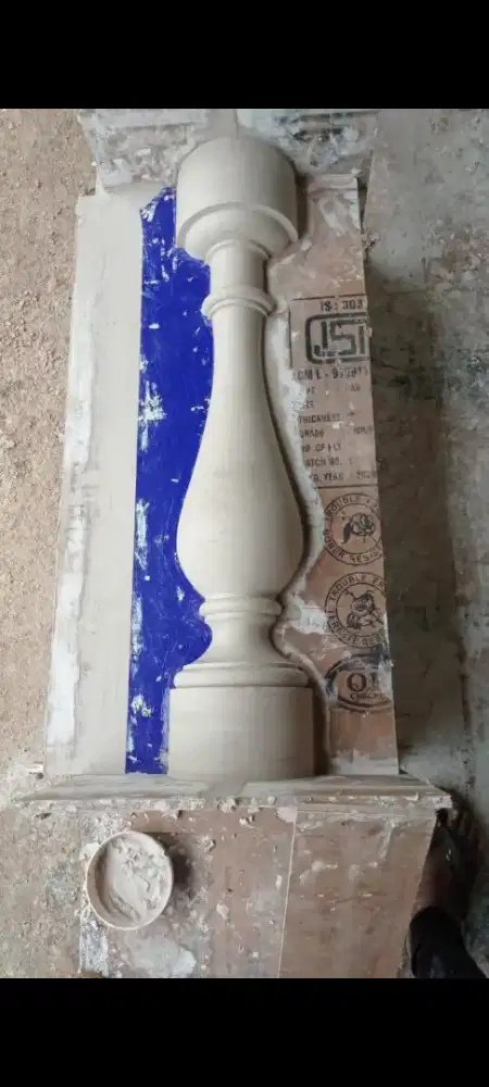 Pion catur beton