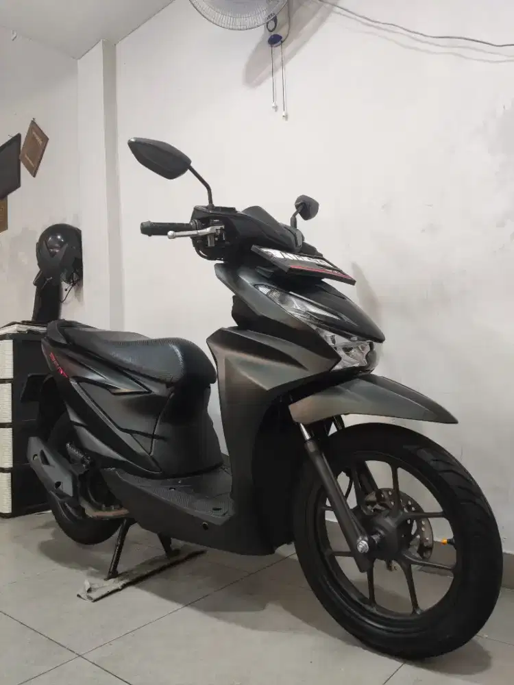 Beat Smartkey Keyless 2024 / 2025 Gratis Balik Nama Mulus Hitam ABBA
