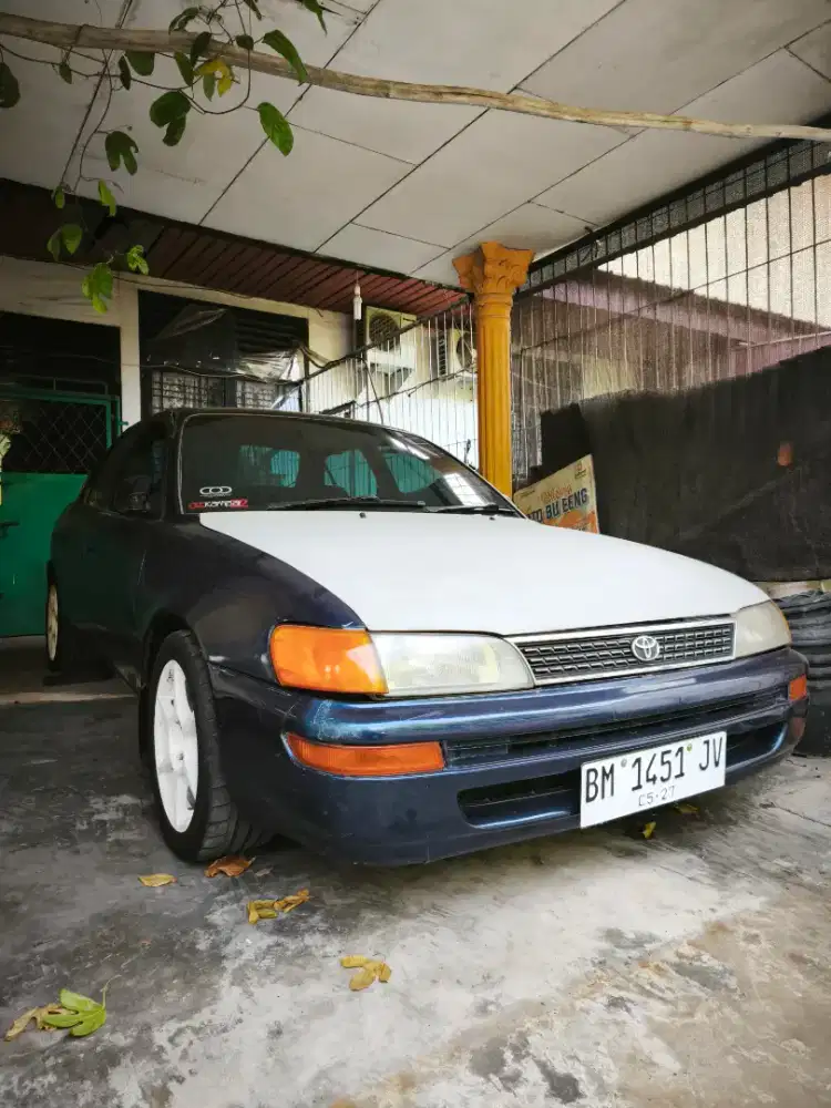 Great Corolla manual BM PKU kota