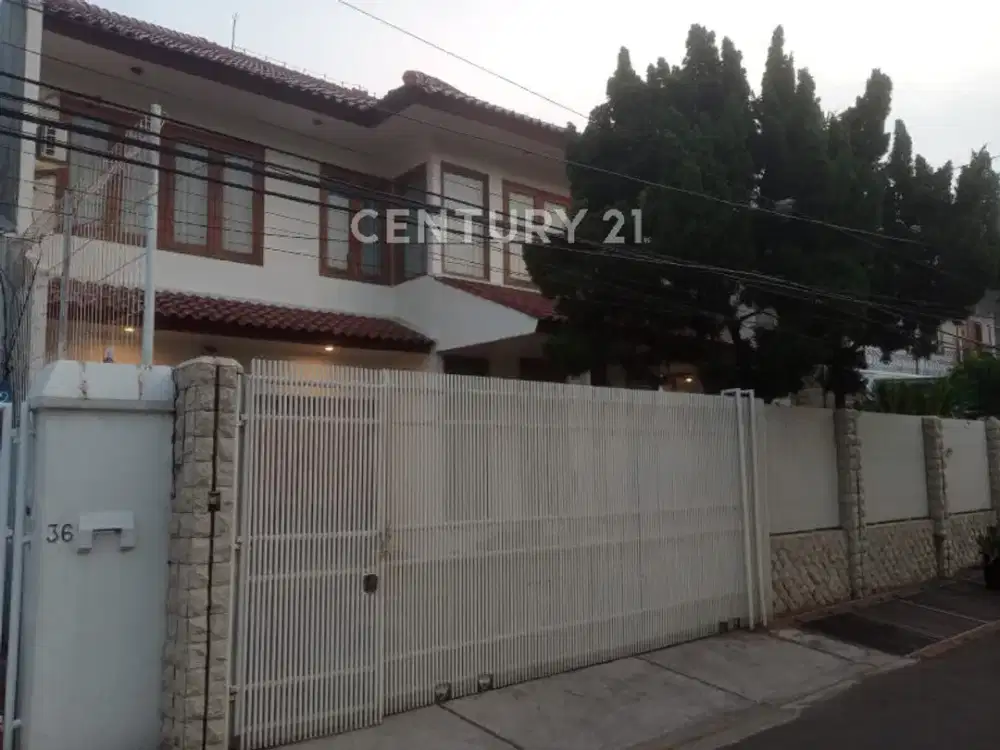 DI JUAL RUMAH MEWAH SIAP HUNI DI KEMANGGISAN SLIPI JAKARTA BARAT