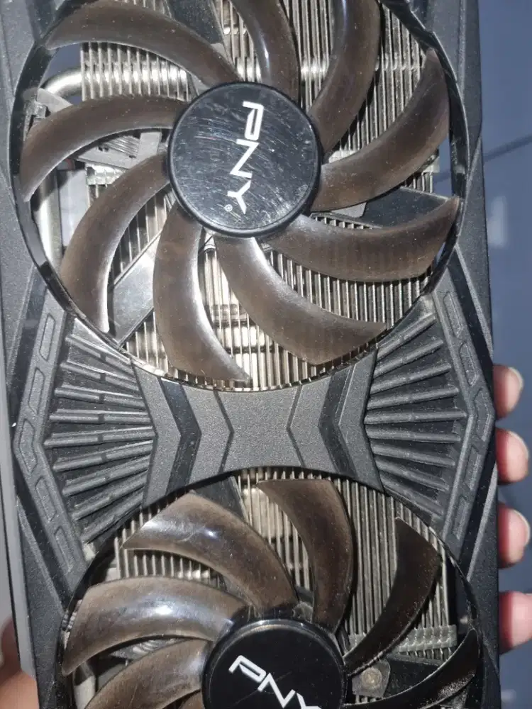 Vga Pny geforc 1660ti 1660 ti 6gb gddr6 normal no korosit pc komputer