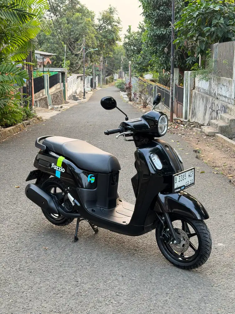 Km 3rb! Seperti baru! YAMAHA FAZZIO HYBRID 2026 PJK ON Luxury lux neo