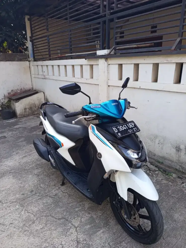 Yamaha Mio Gear 2021 Putih Mulus Istimewa
