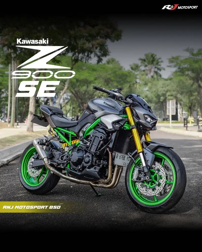 (Full Paper) Kawasaki Z900 Special Edition Nik 2025 KM 500