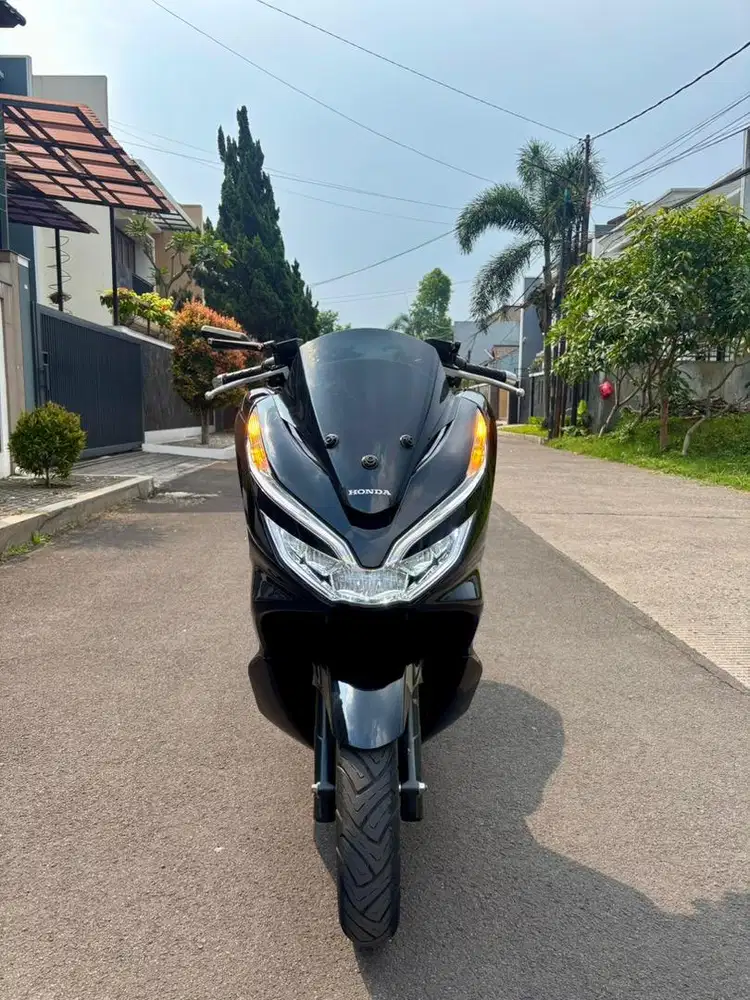 (lowkm) PCX 150 cbs 2018 black nopol B
