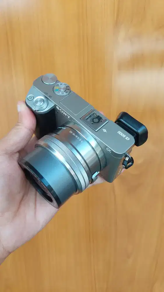 SONY A6000 KIT 16-50MM MULUS FULLSET