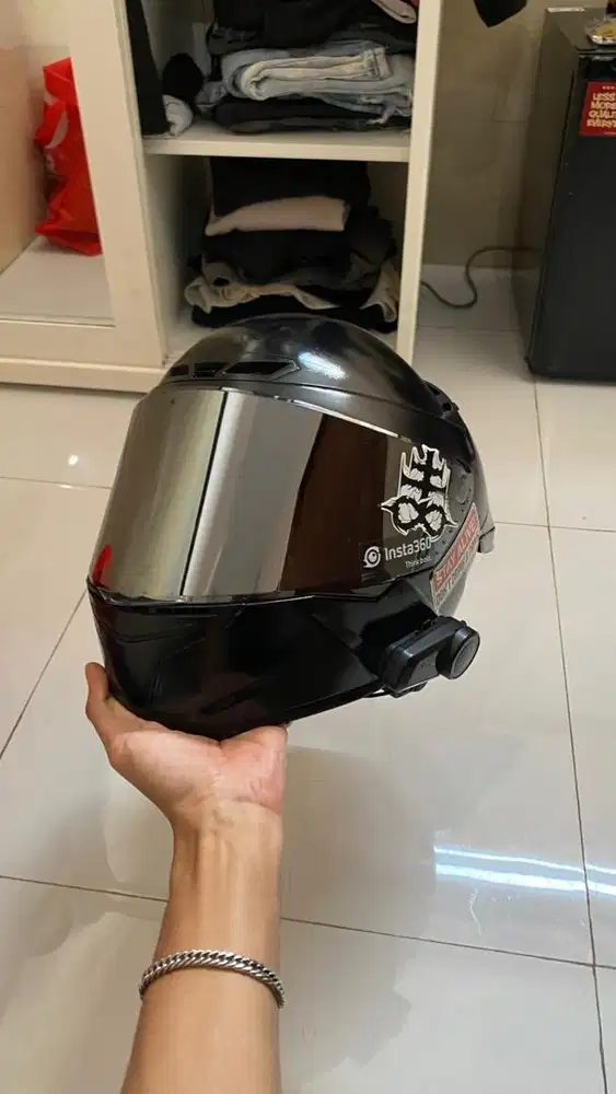 Helm Kyt TTC ori + Maxto M2