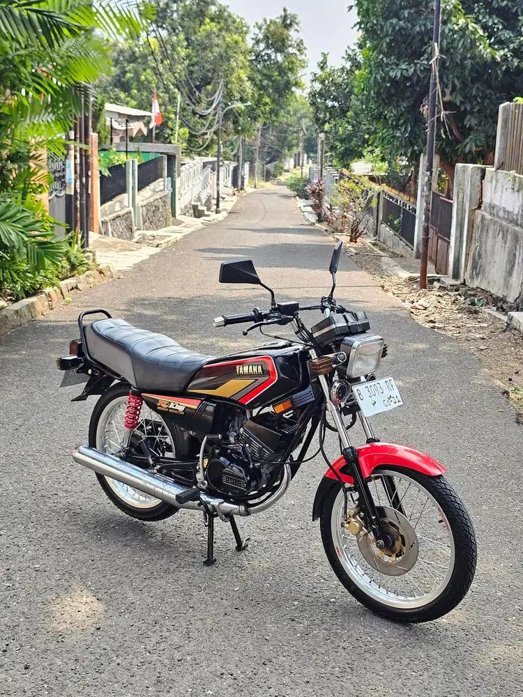 Istimewa! YAMAHA RX KING 1992 Y3 BIBIR MERAH Pajak Panjang Rxking