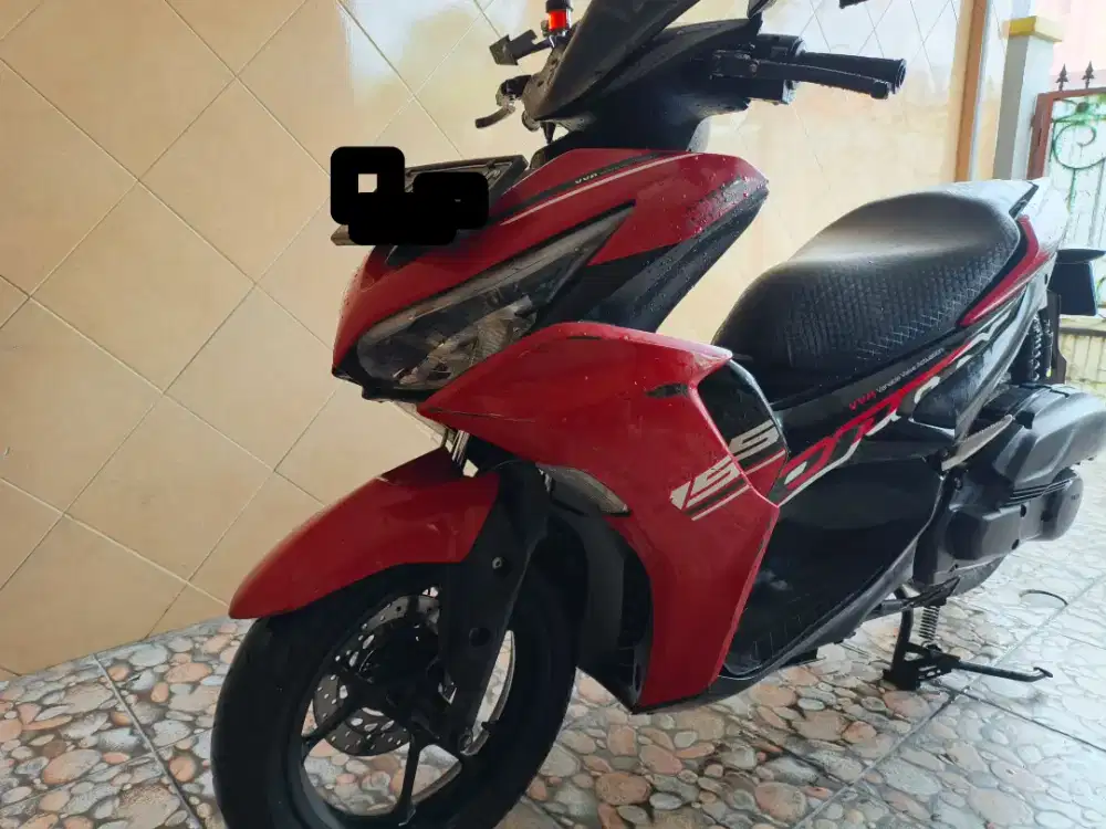yamaha aerox 2022 red