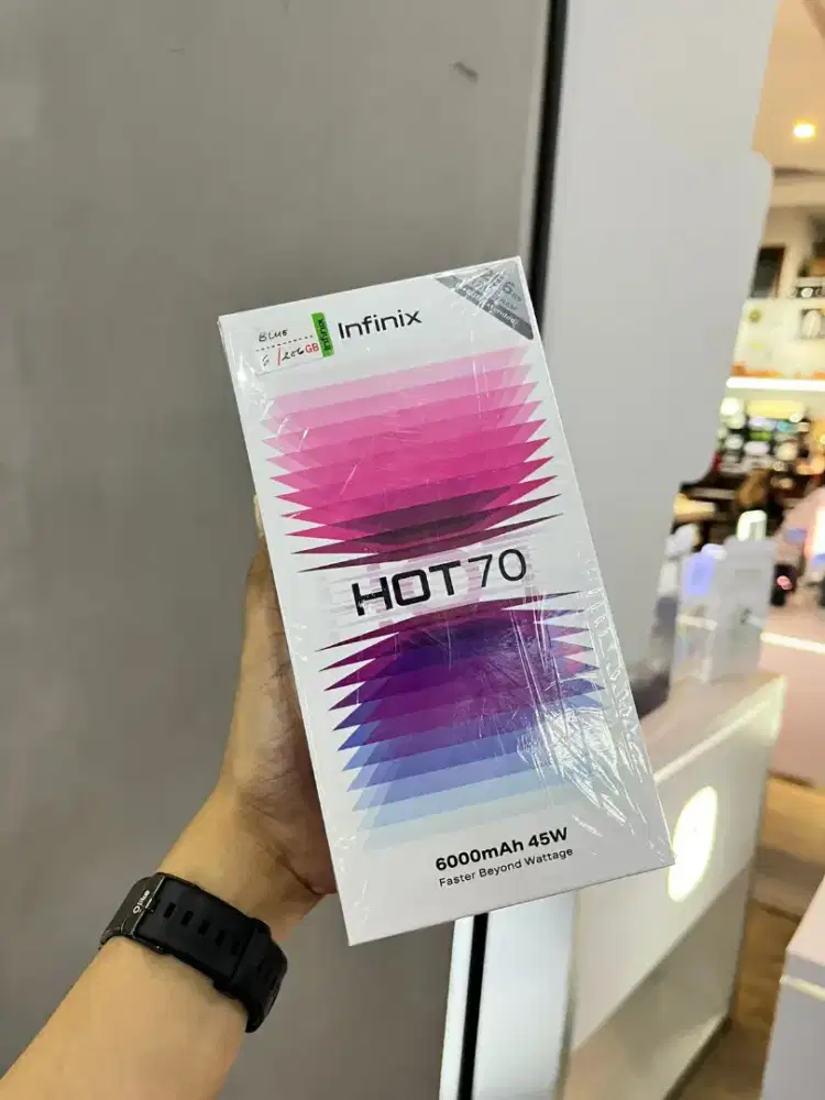 Infinix Hot 70 New Arrival Harga Promo New Segel