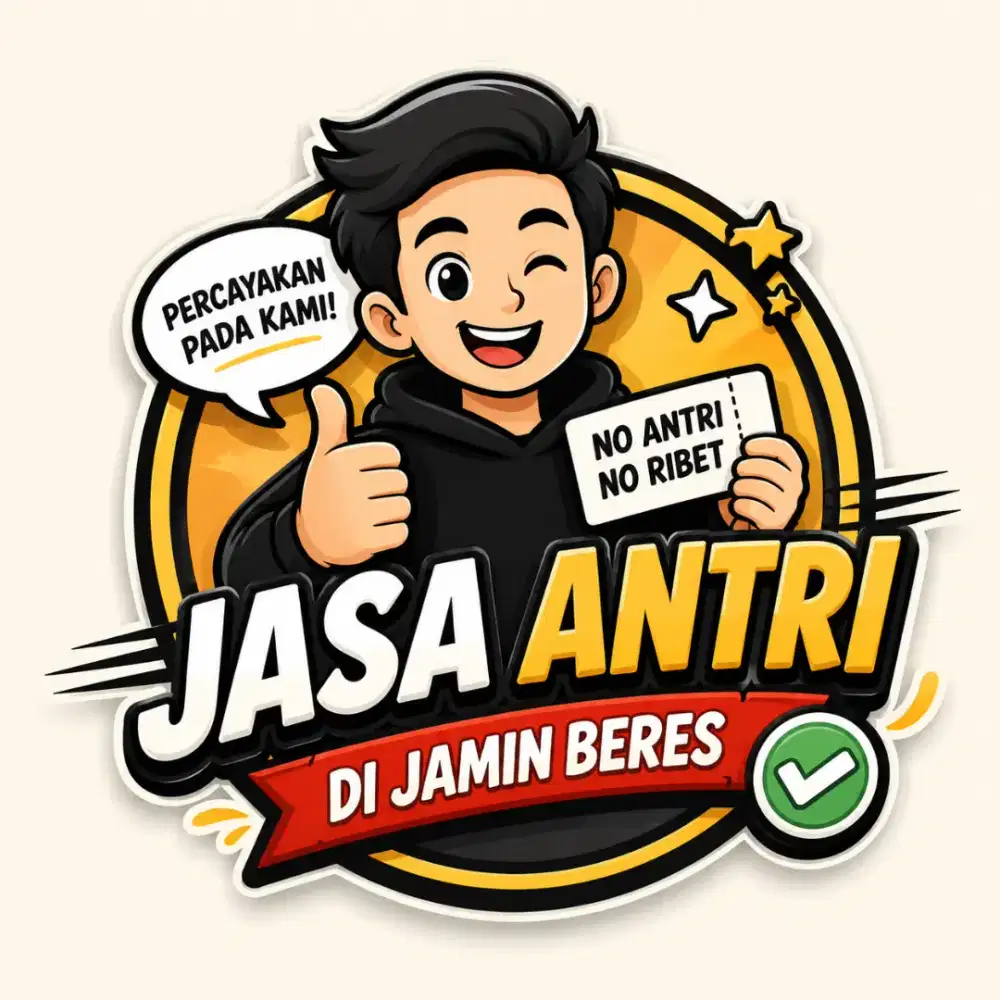 Jasa Antri segala macam