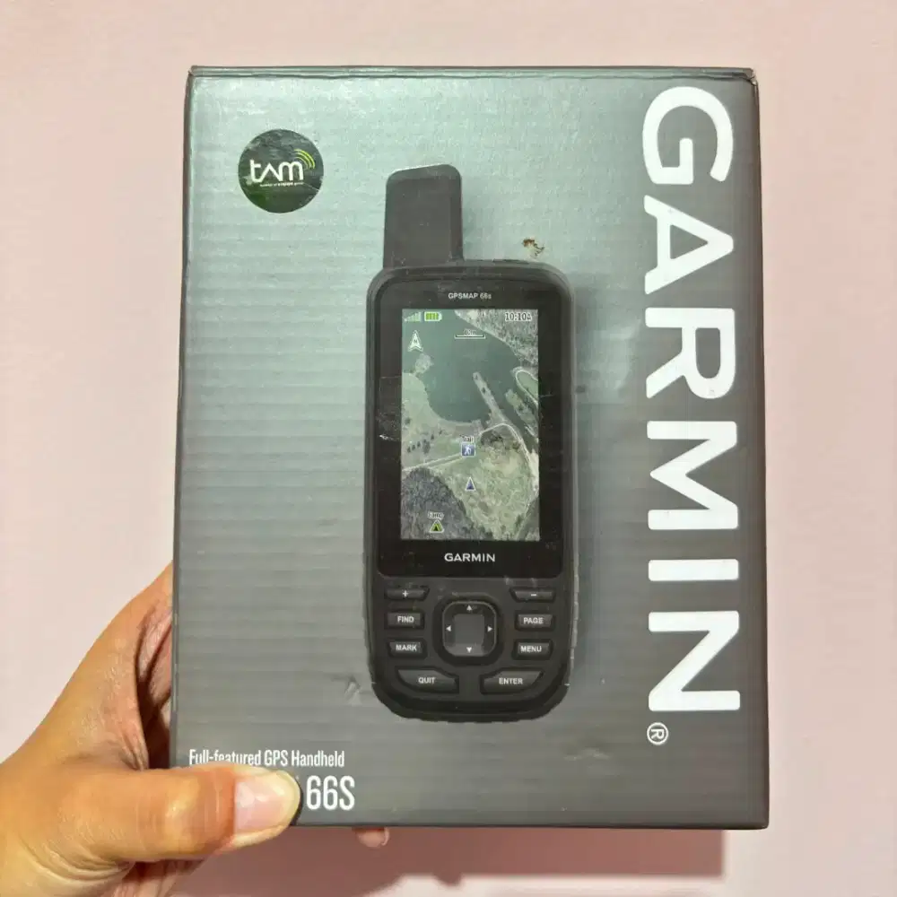 Garmin 66s Second