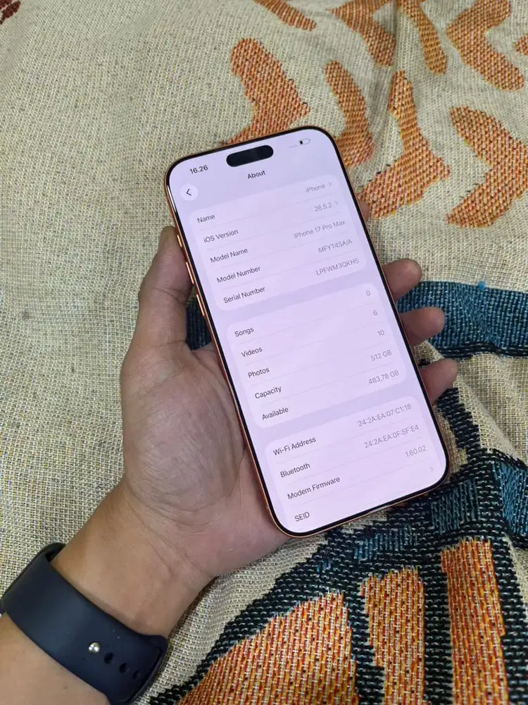 iphone 17 pro max 512 ibox like new flash sale