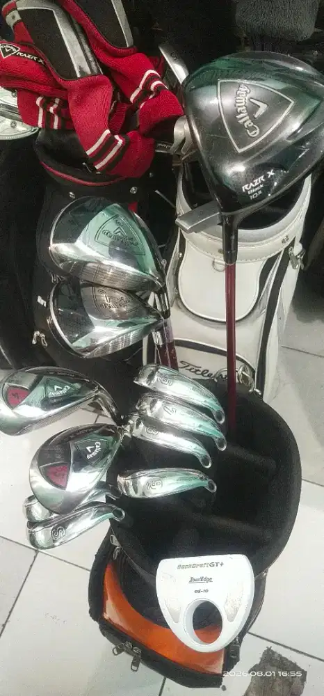 Stick Golf Kiri Callaway RAZR X