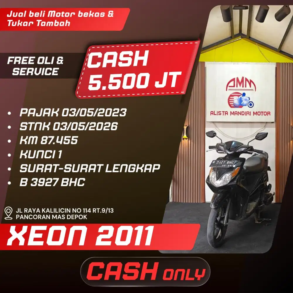 XEON 2011 SPAYLATER KREDIVO INDODANA CC 0% ALLO BANK CASH ONLY ALISTA