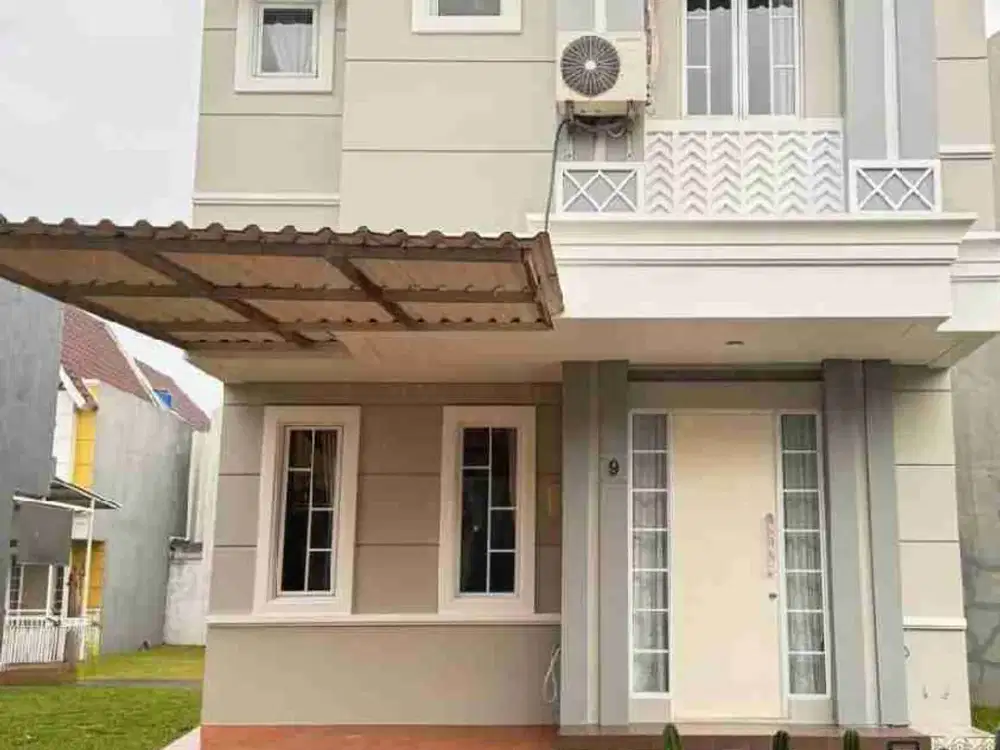 Dijual Rumah Cluster Malibu Village Gading Serpong