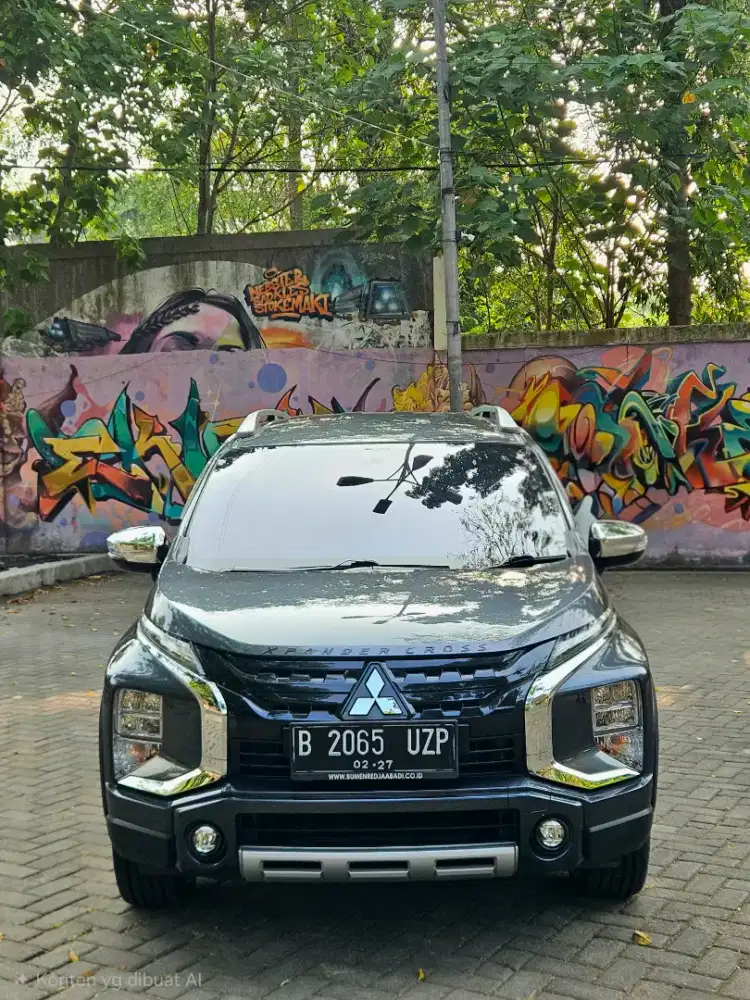 Xpander cross facelift 2021