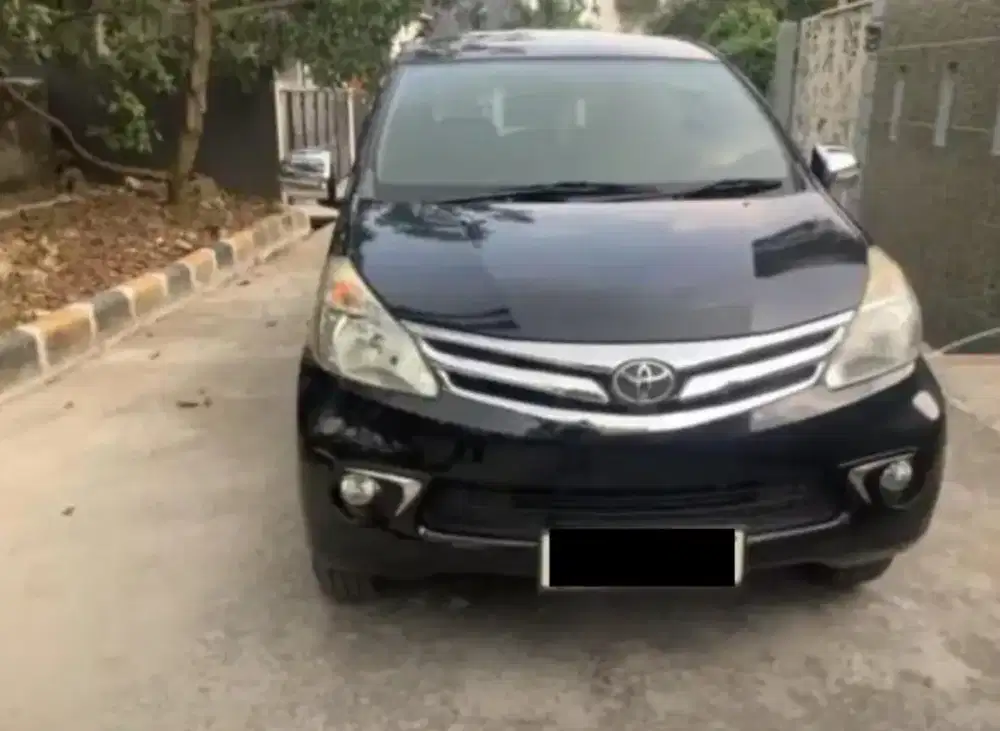 Avanza 1.3 G M/T tahun 2014