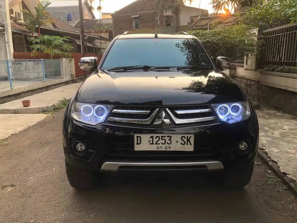 Mitsubishi Pajero Sport 2014 Diesel